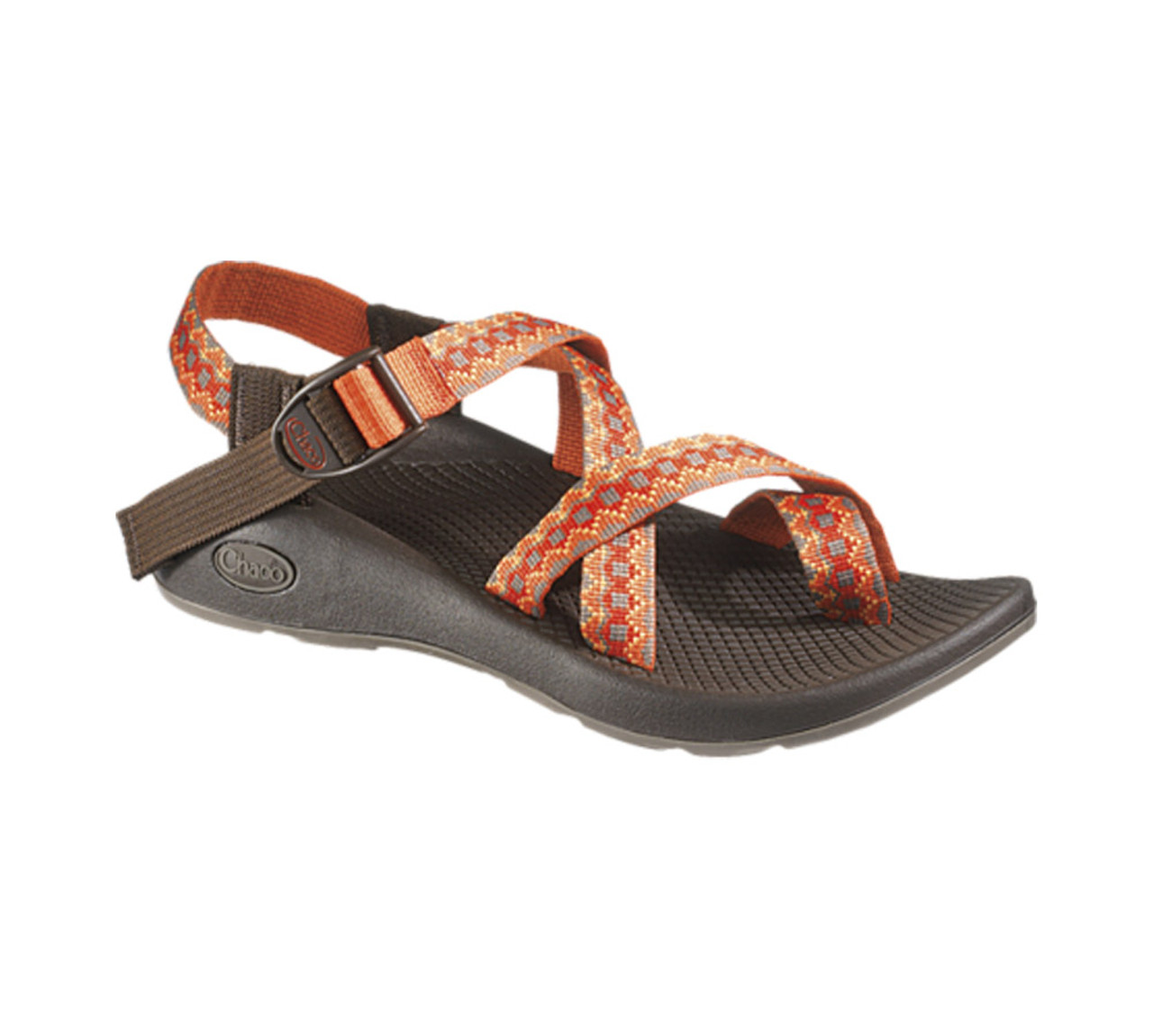 Chaco Women s Z2 Yampa Sandal Orange Discount Chaco Ladies