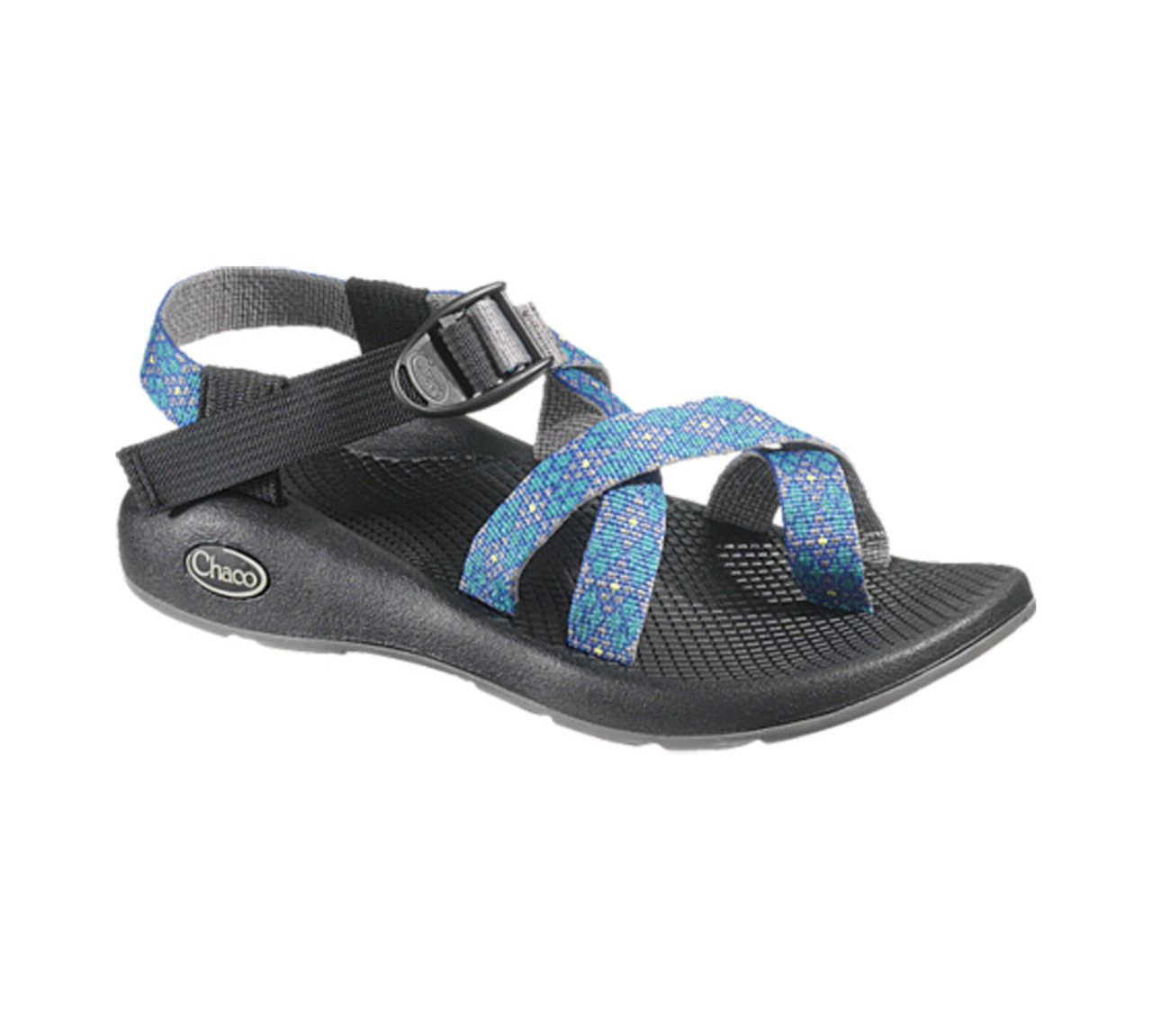 Chaco Women s Z2 Yampa Sandal Blue Discount Chaco Ladies