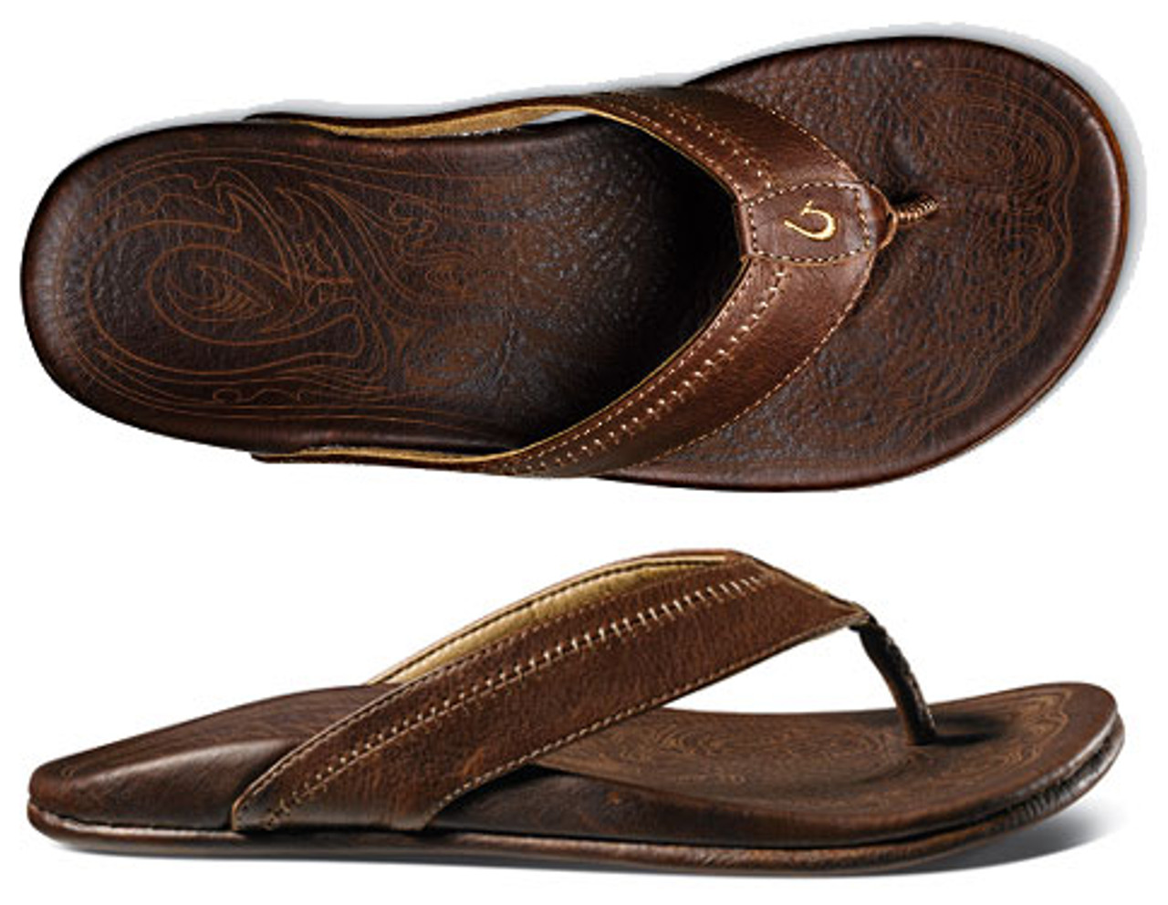 Teak hot sale flip flops