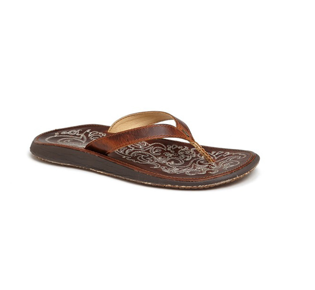 Olukai Women's Paniolo Thong - Brown, Discount Olukai Ladies Sandals &  More 