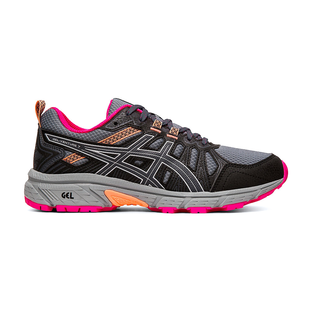 Asics Women's Gel Venture Running Shoe Grey Discount Asics