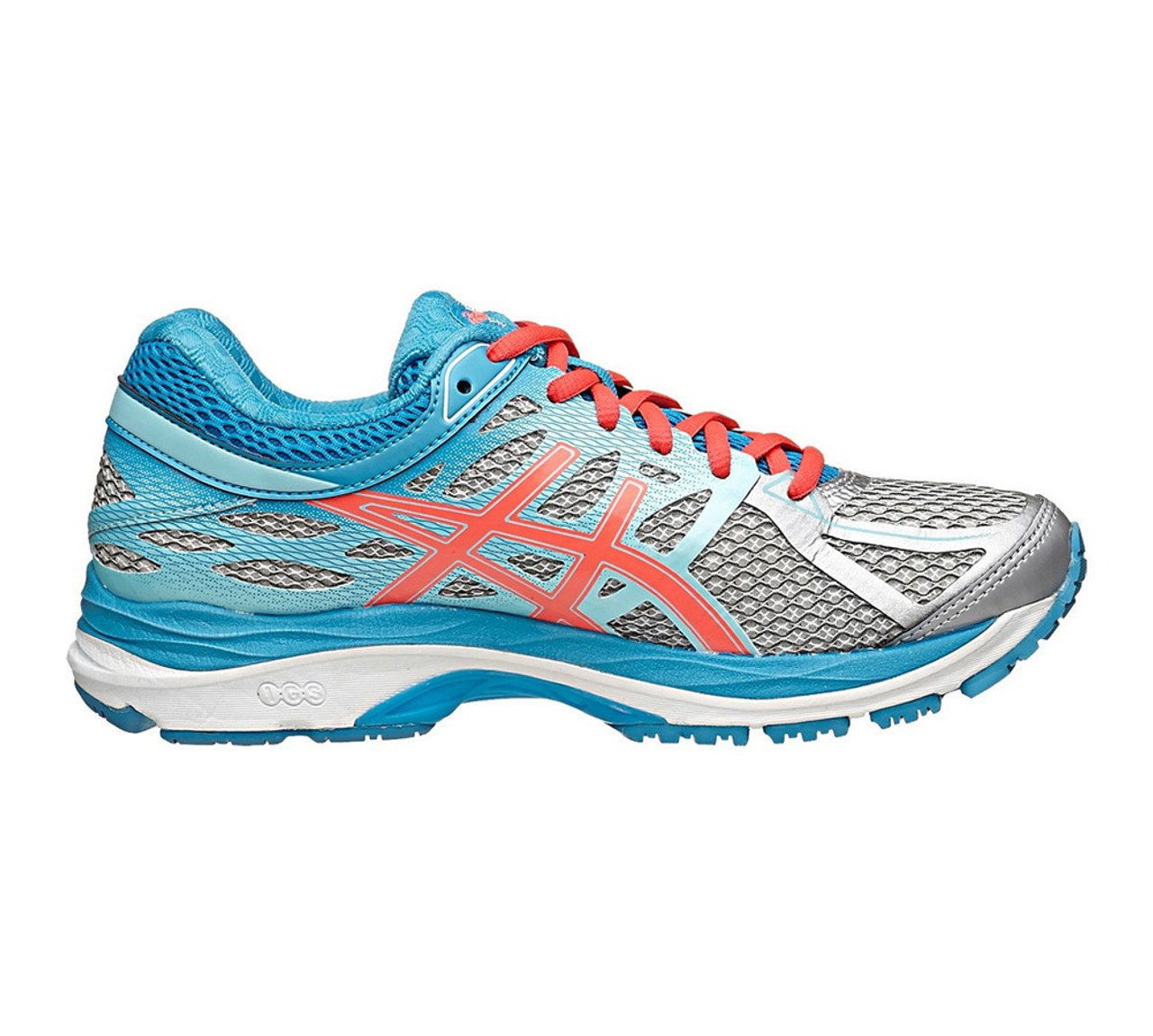 Asics gel cumulus 17 shop Silver