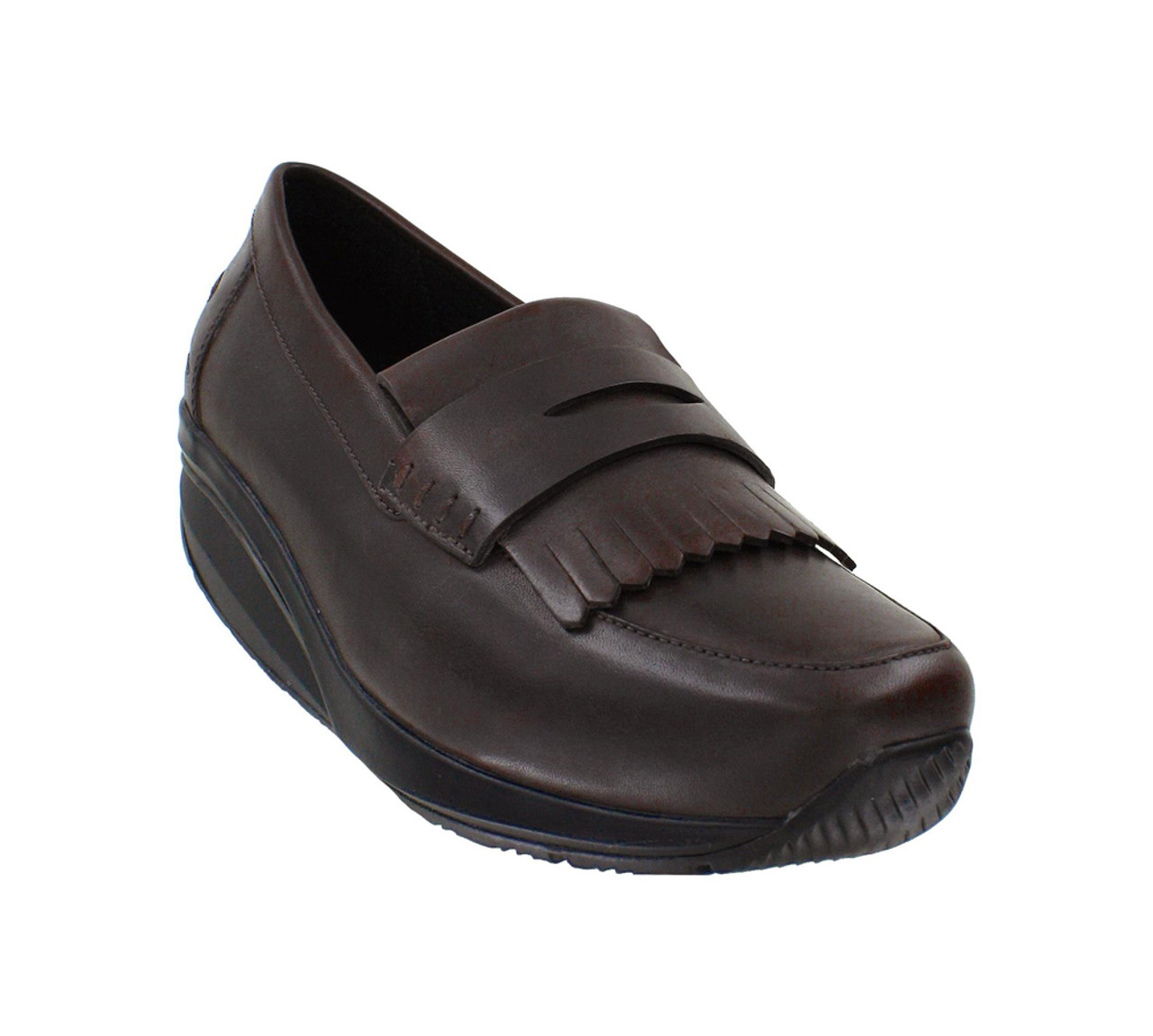 MBT Women's Pendo Loafer Coffee