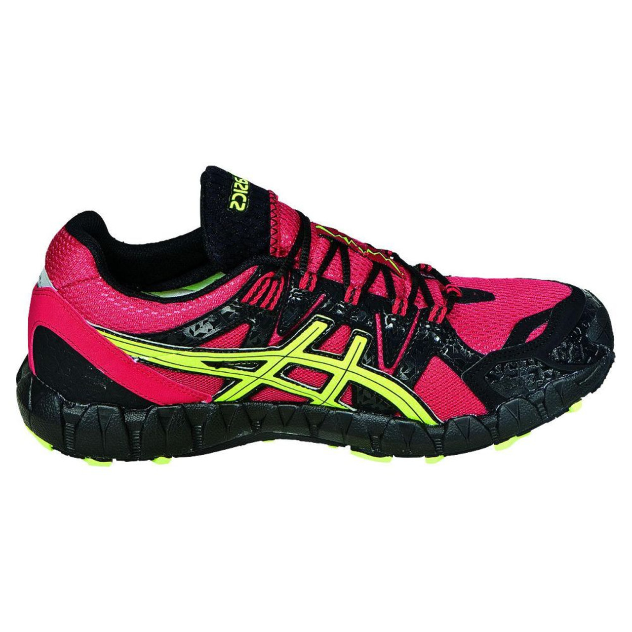 Asics sales neon trainers