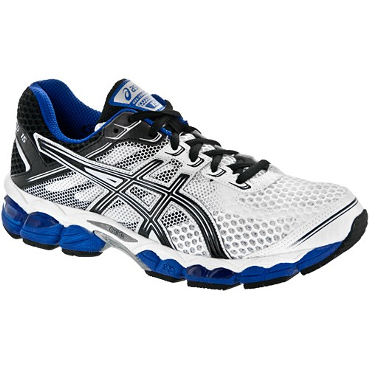 Asics gel deals cumulus 15 Black