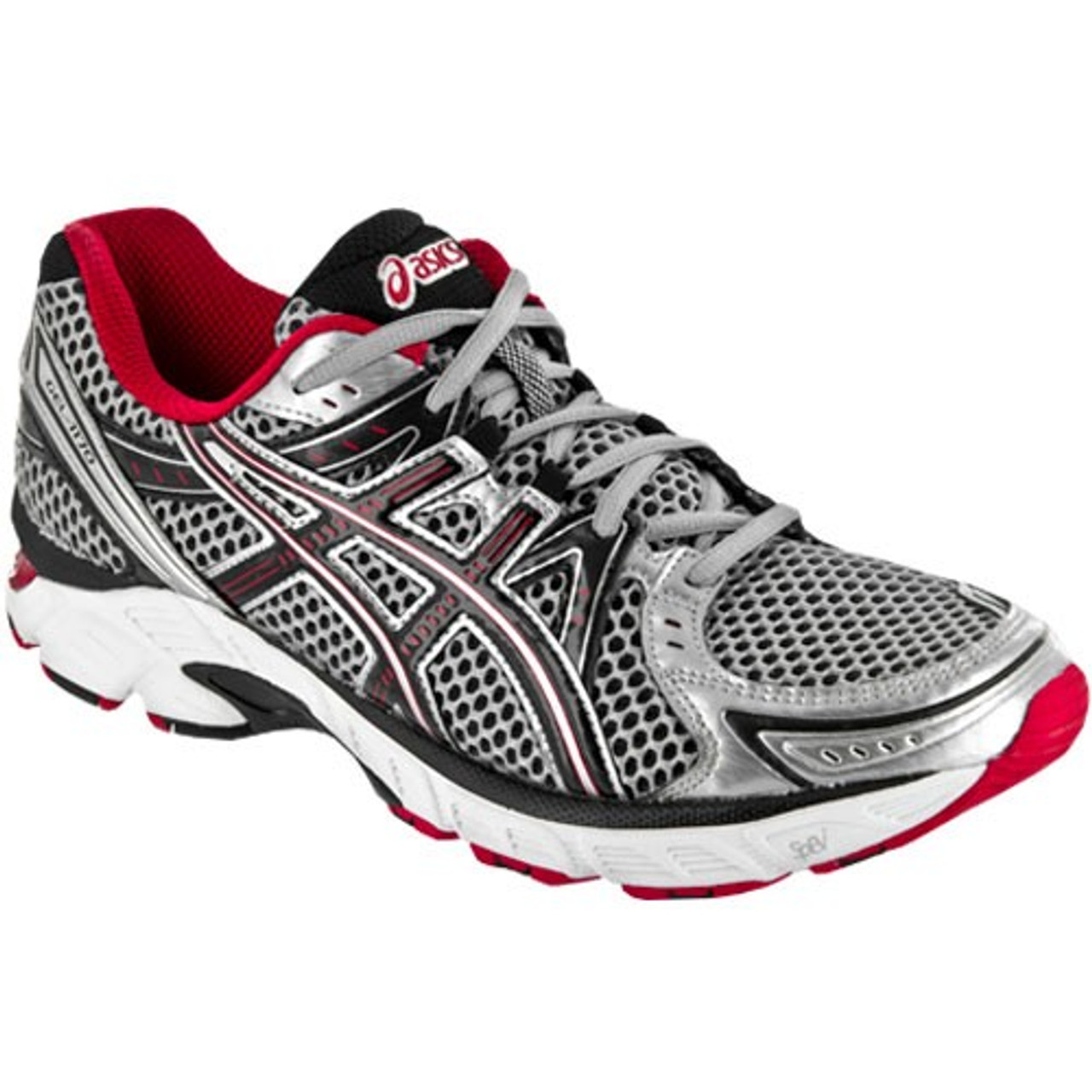 Asics Gel 1170 Silver Red Discount Asics Men s Athletic More