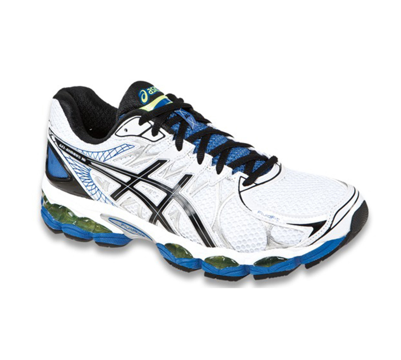 Asics Men s Gel Nimbus 16 Running Shoe White Royal