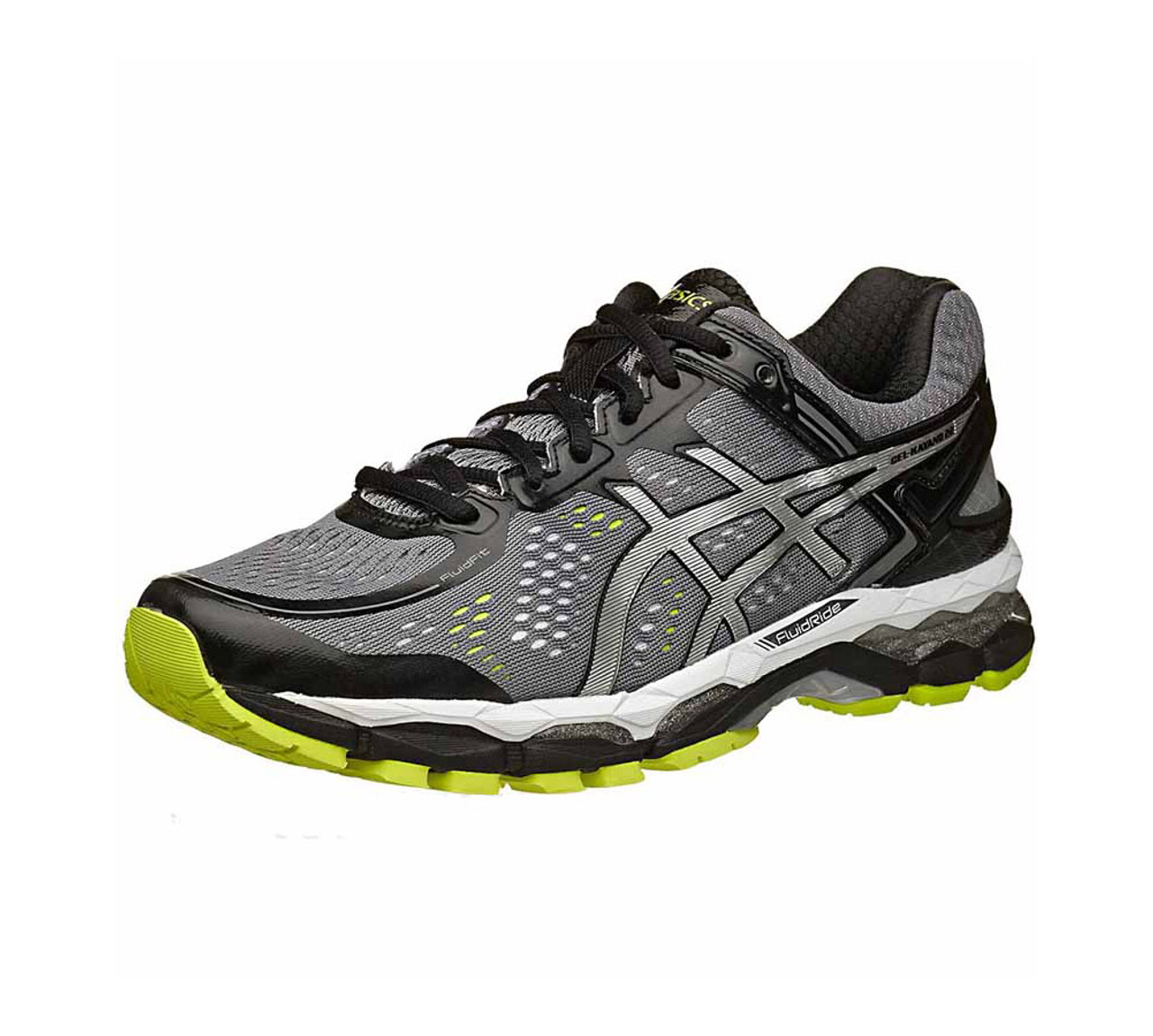 Asics Men s Gel Kayano 22 Running Shoe Grey Discount Asics