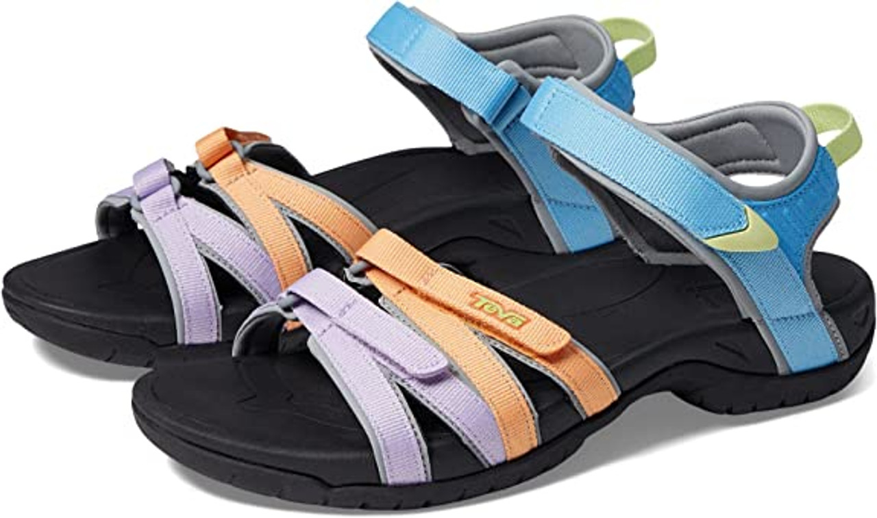 Teva Women's W Tirra Sport Sandal, Black/White Multi, 7 M US : Teva:  Amazon.in: Shoes & Handbags