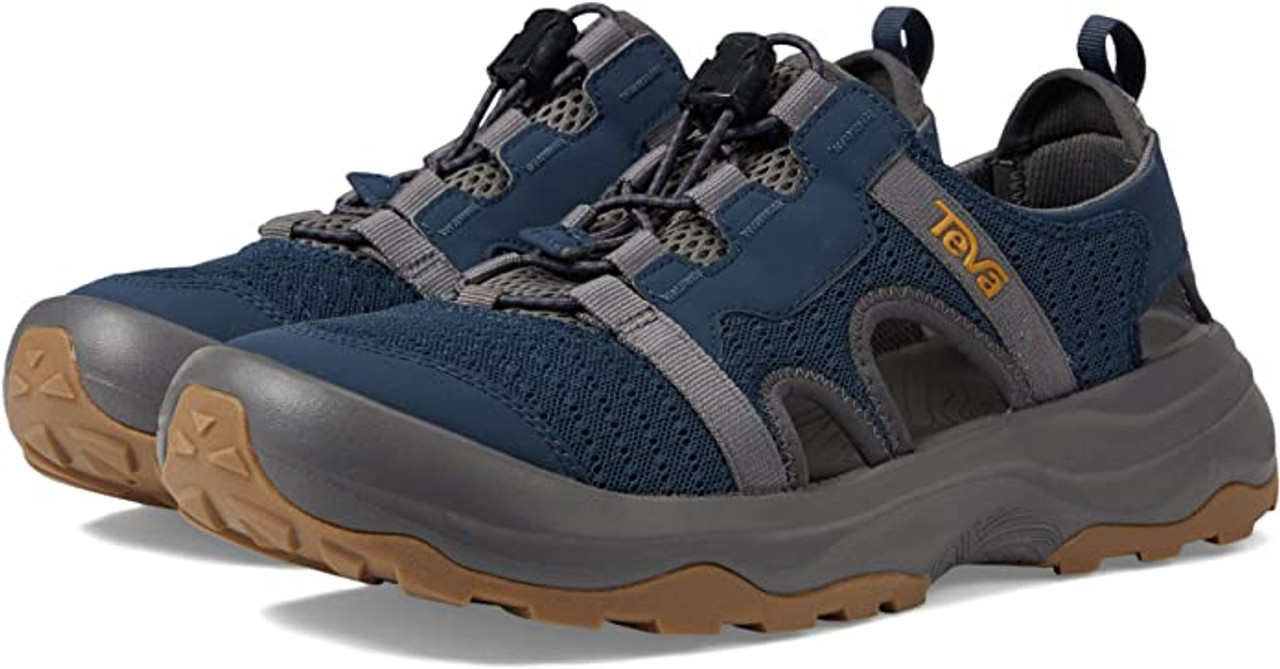 Teva Men s Outflow CT Sport Sandal Blue Discount Teva Men s