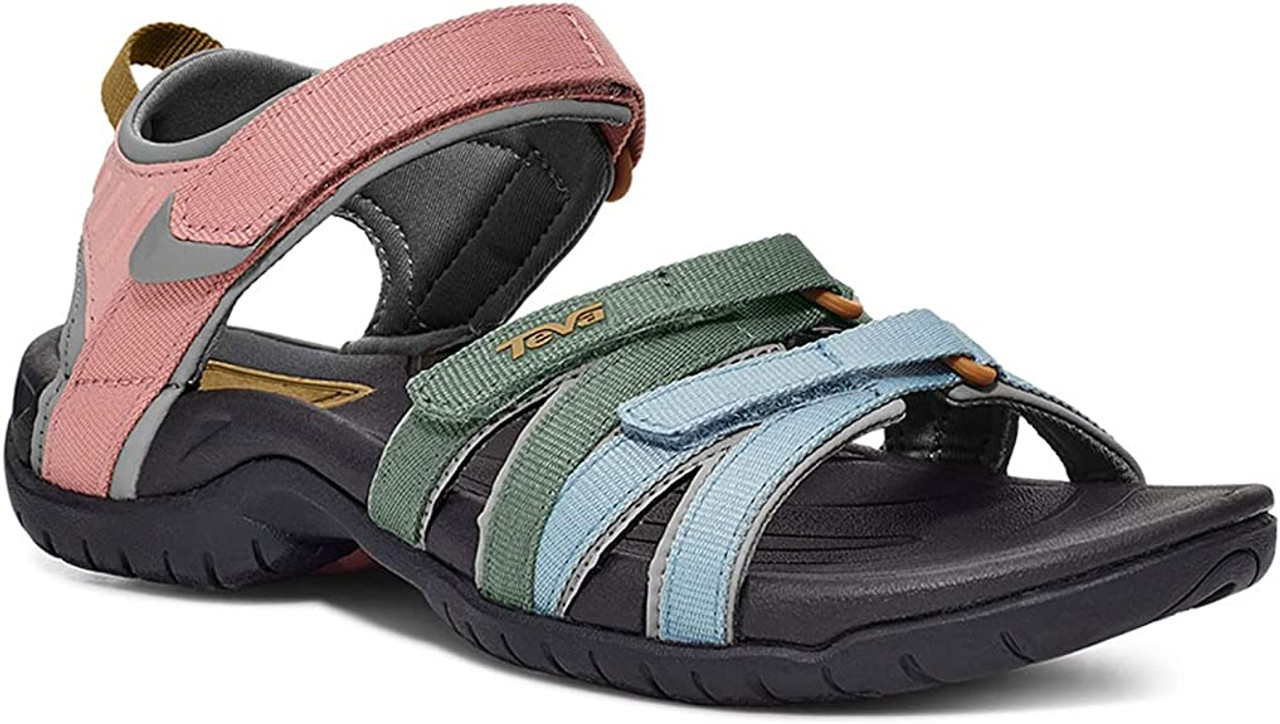 TEVA TIRRA WOMENS BLACK GREY | Black Womens Walking Sandals