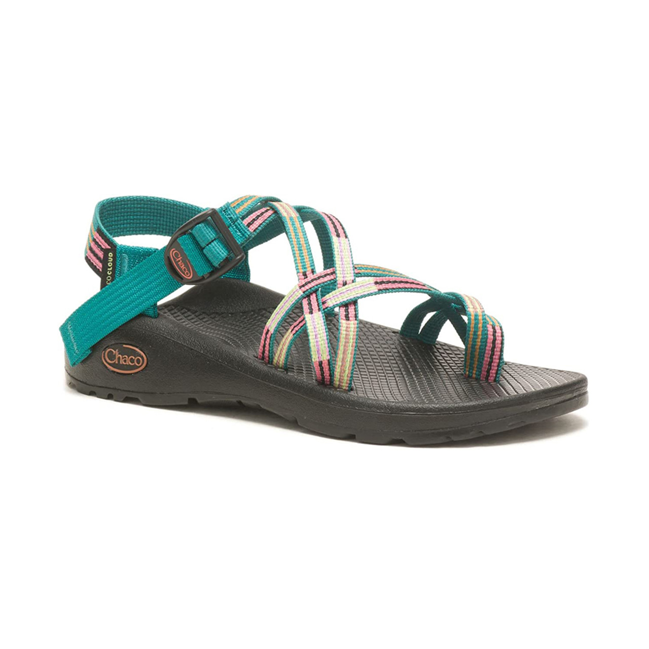 Chaco Women s Zcloud X2 Sandal Line Hang Teal