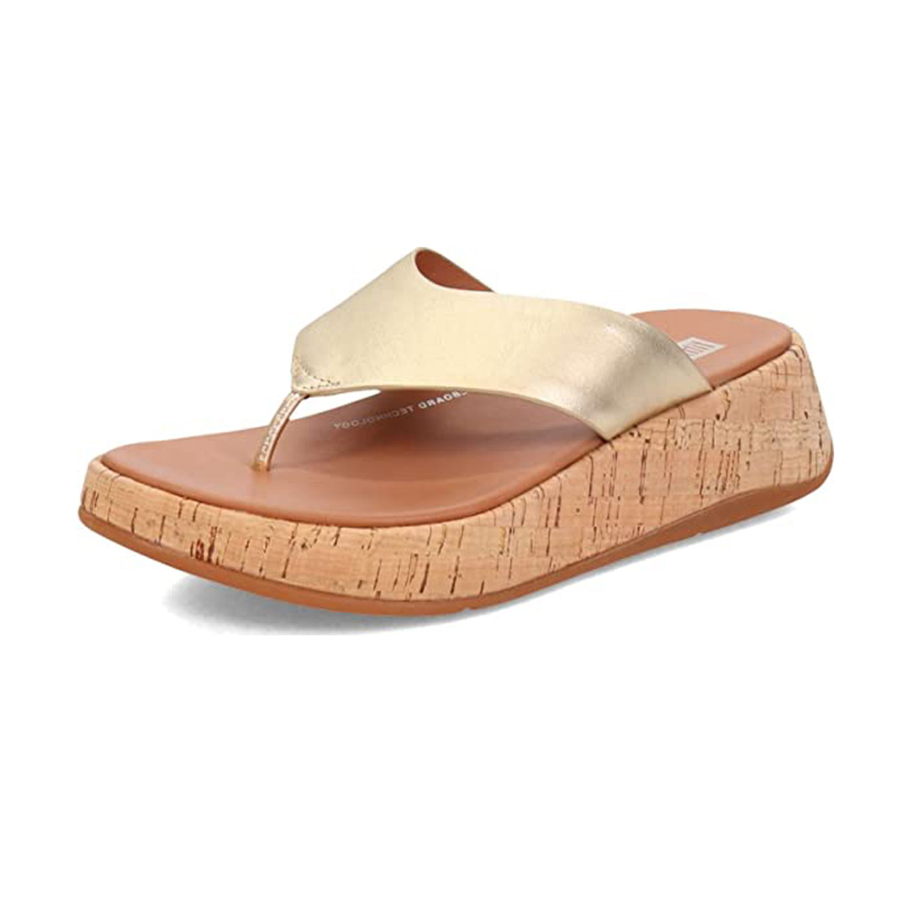 Lulu Laser Crystal Leather Sandals Platino Fitflop | South Africa | Zando