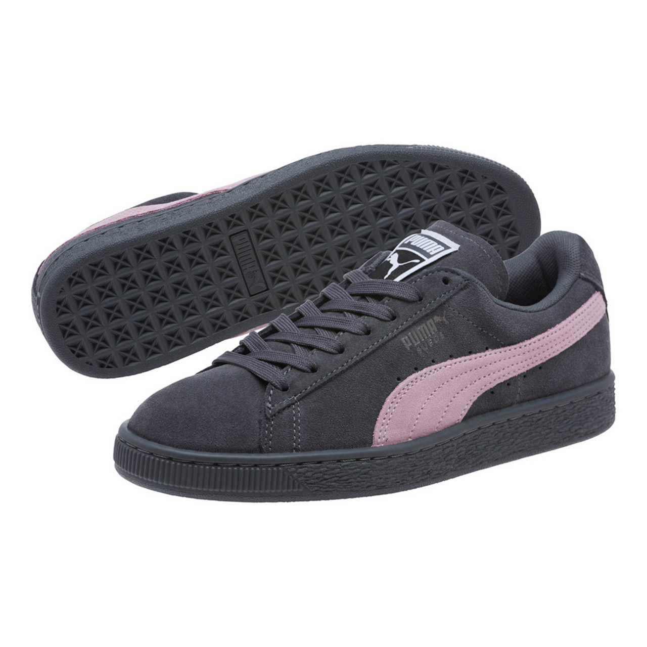 Puma suede deals iron gate