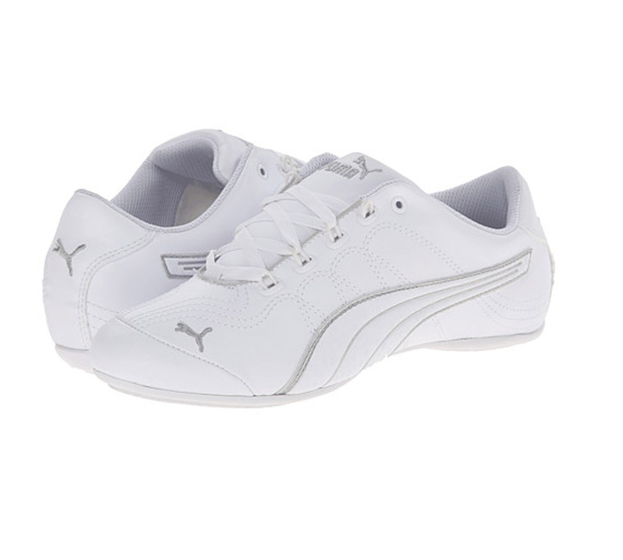 Women's Soleil V2 Comfort Fun Sneaker - White | Discount Puma Athletic & More - Shoolu.com | Shoolu.com