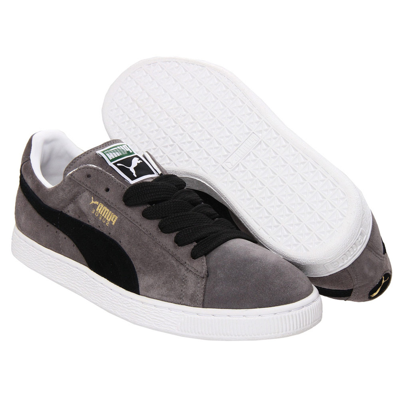 Puma Suede Classic Eco Black White