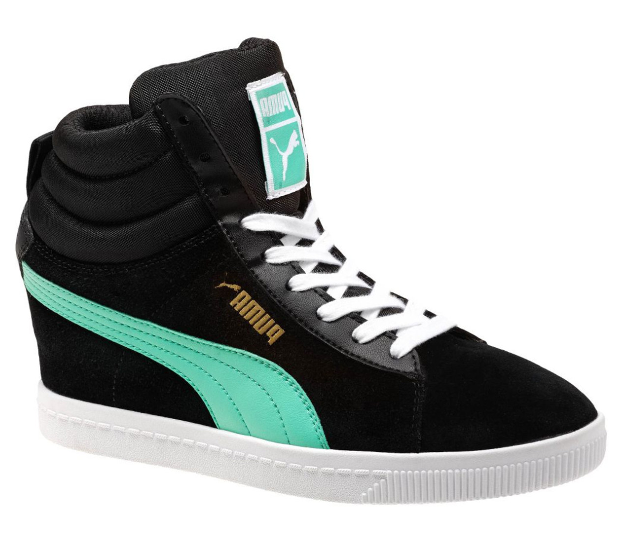 Puma classic deals wedge sneakers