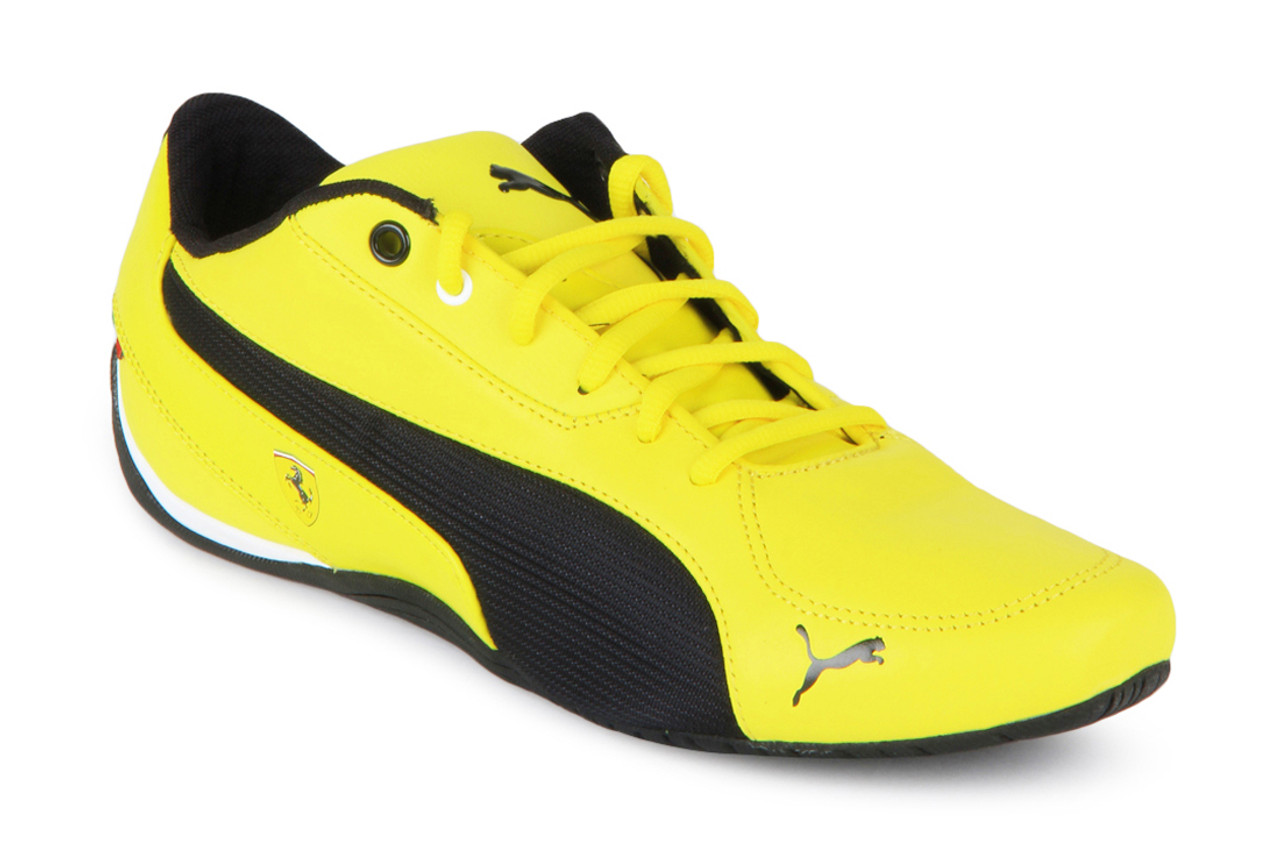 Puma Cat 5 SF Yellow/Black Mens Sneakers - Vibrant Yellow/Black | Discount Puma Mens & More - Shoolu.com Shoolu.com