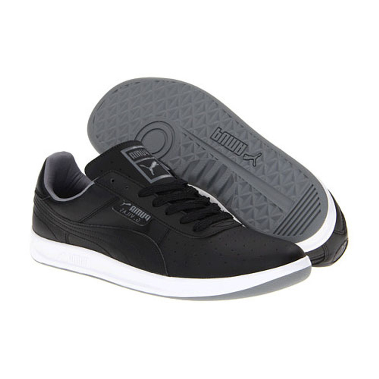 Puma g deals vilas 2 black