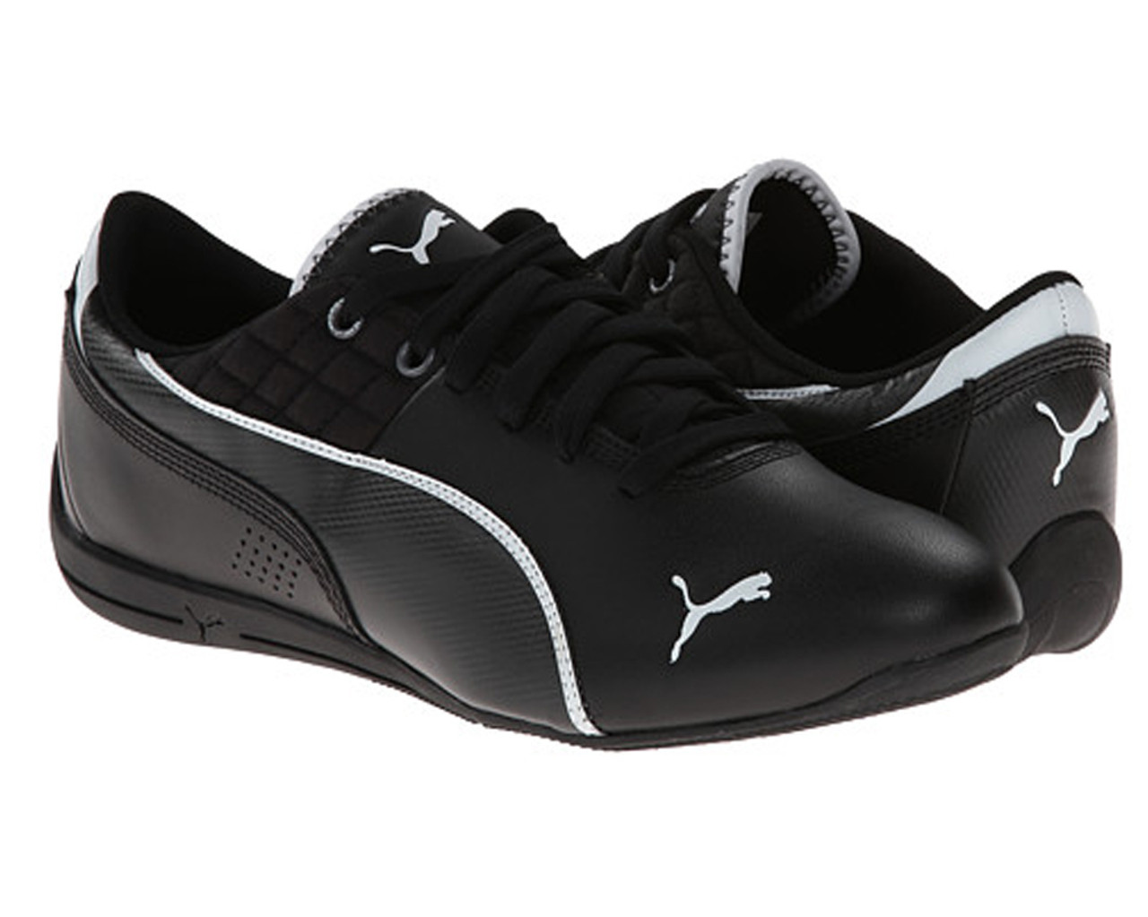 Puma Men's Drift Cat 6 Sneakers - Black | Discount Puma Mens Casual & More  - Shoolu.com | Shoolu.com