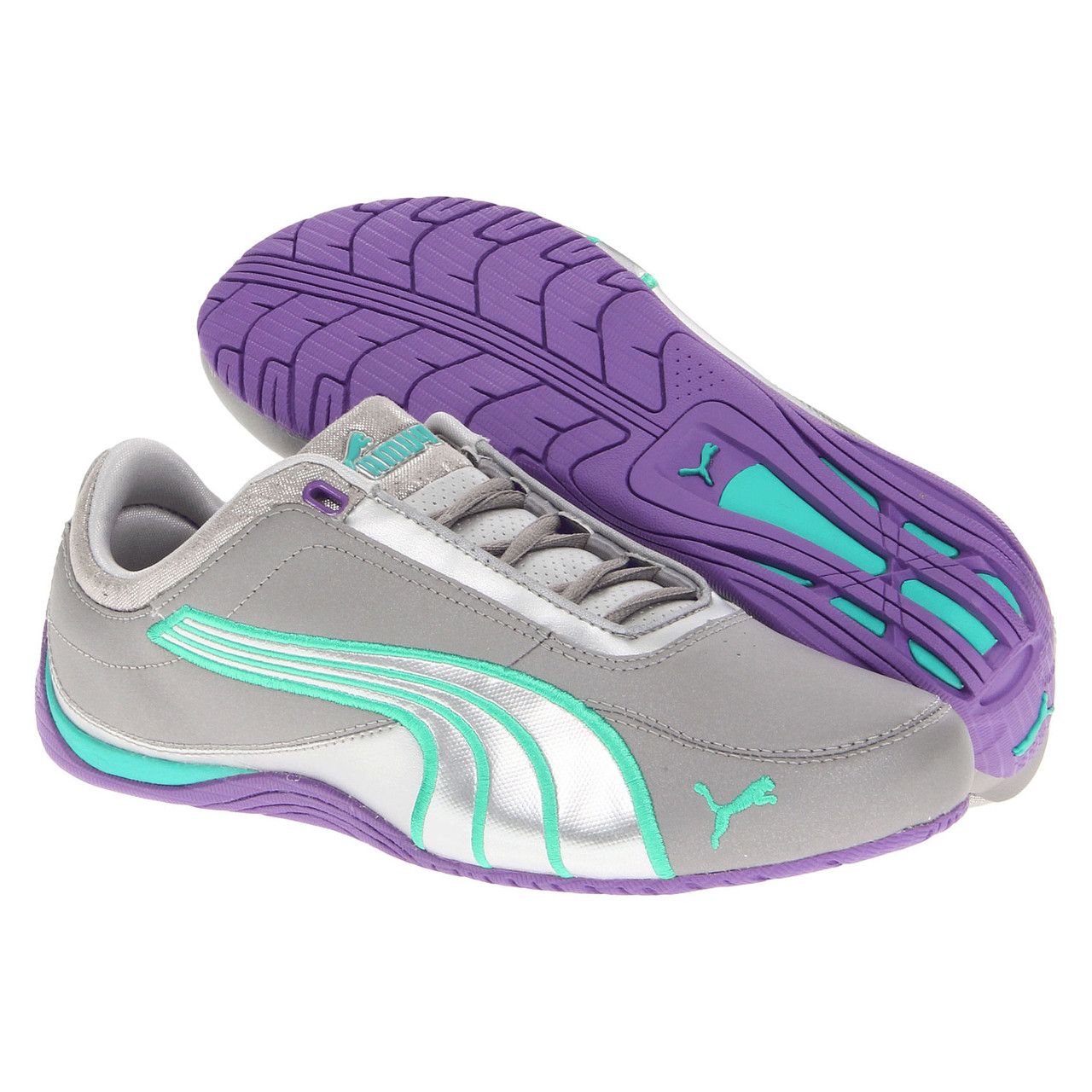 Puma drift cat 4 sales mens silver