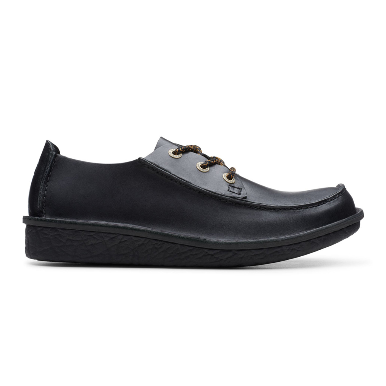 Clarks Men's Trek Veldt Oxford - Black | Discount Clarks