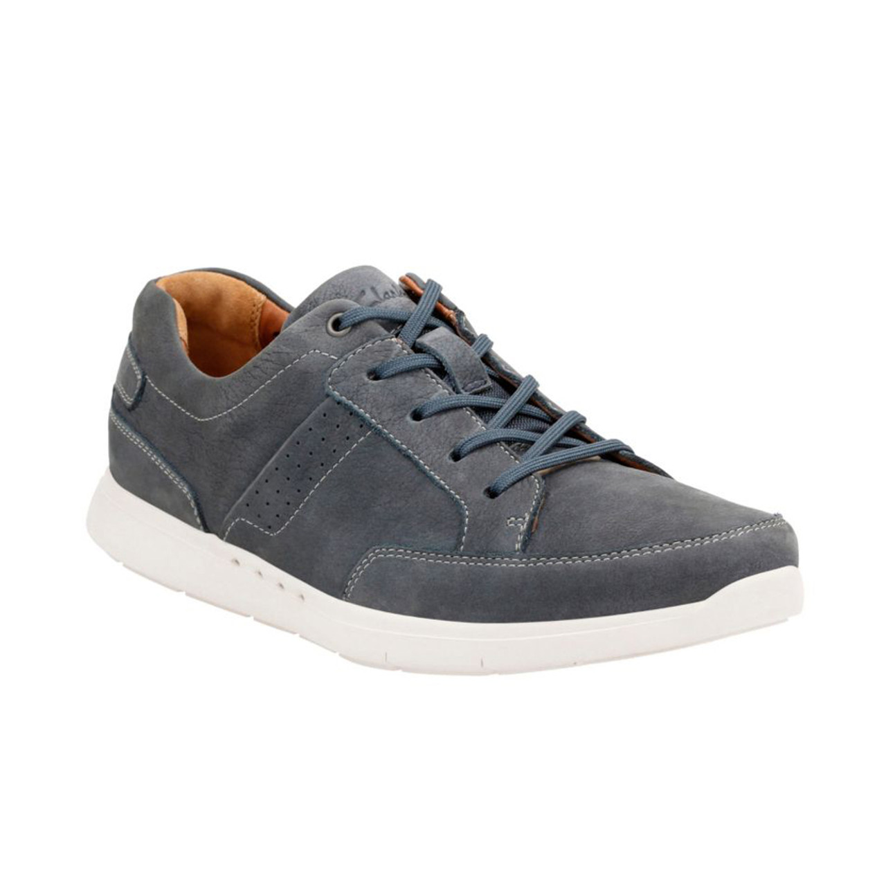 By Clarks Lace Sneaker - Blue | Discount Clarks Men's Casual Shoes & More - Shoolu.com | Shoolu.com