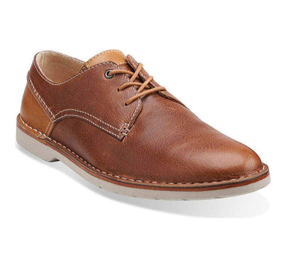 Clarks Hinton Fly Oxford Shoe s-l400.jpg main image 2