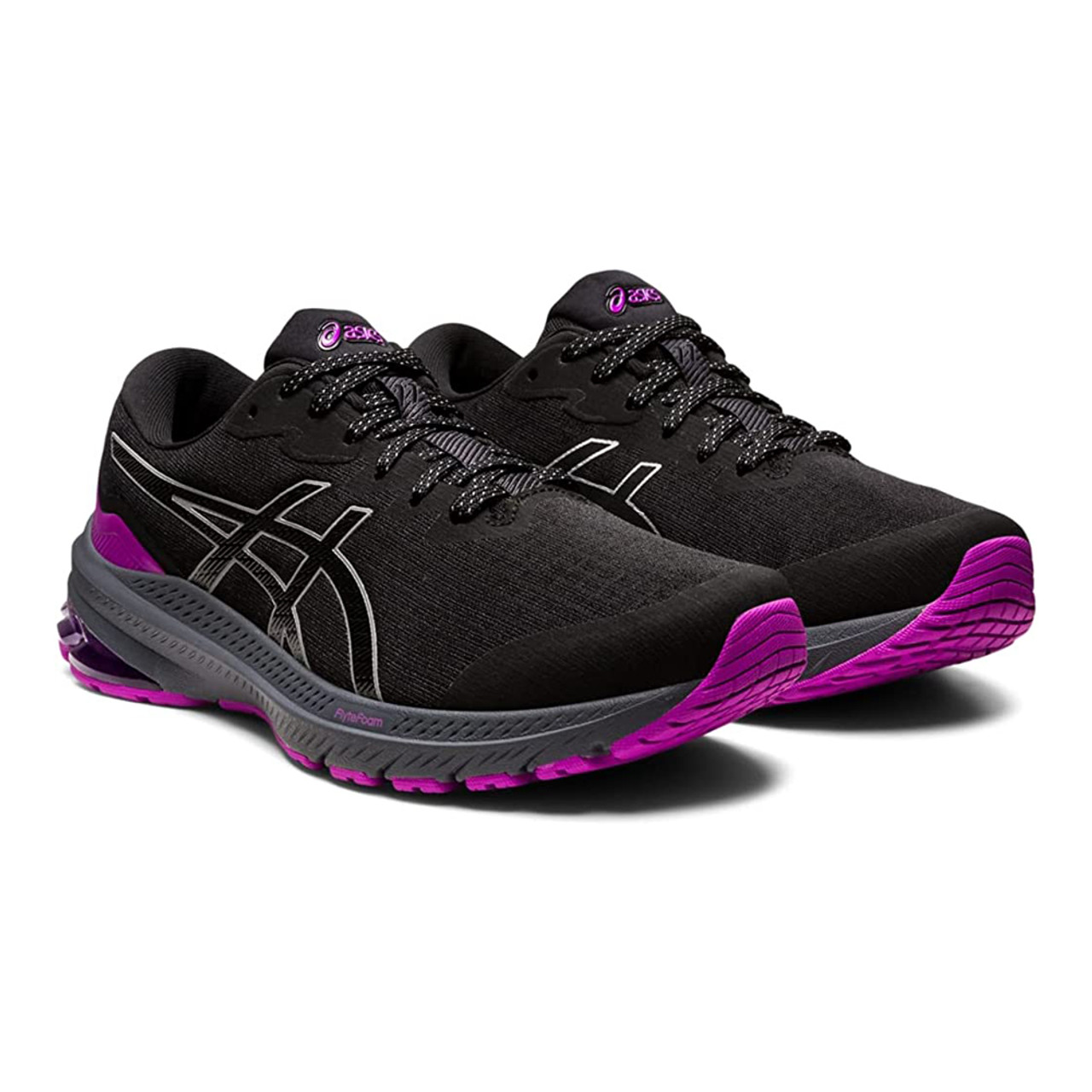 Asics Women s GT 1000 11 Lite Show Running Shoe Black Discount