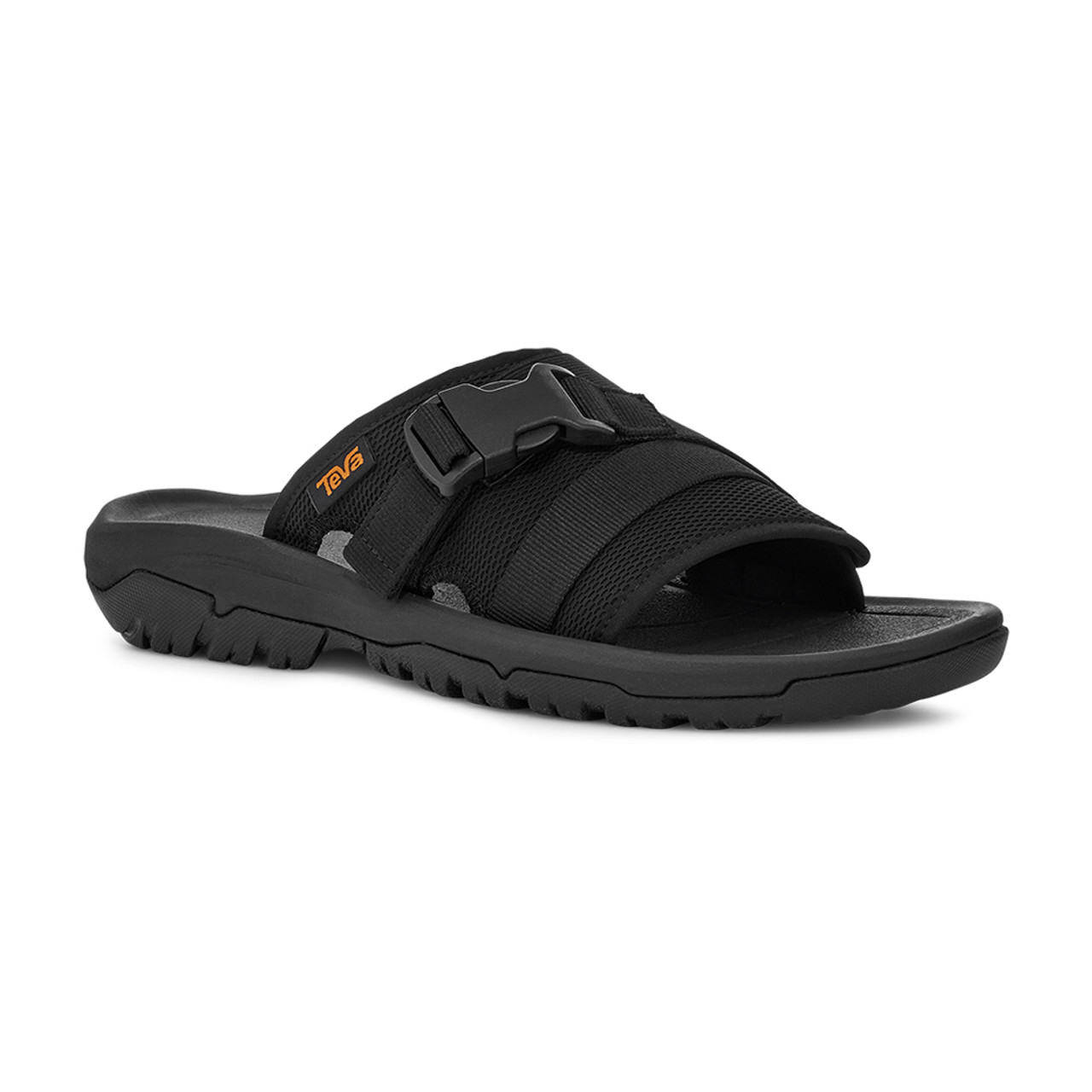 Teva Men's Hurricane Verge Slide Sandal - Black | Discount Teva