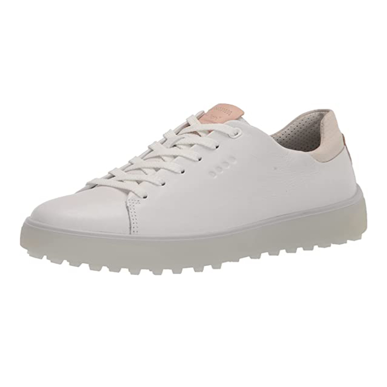 Women's Tray Golf Shoe - White | Discount ECCO Golf Shoes & More - Shoolu.com |