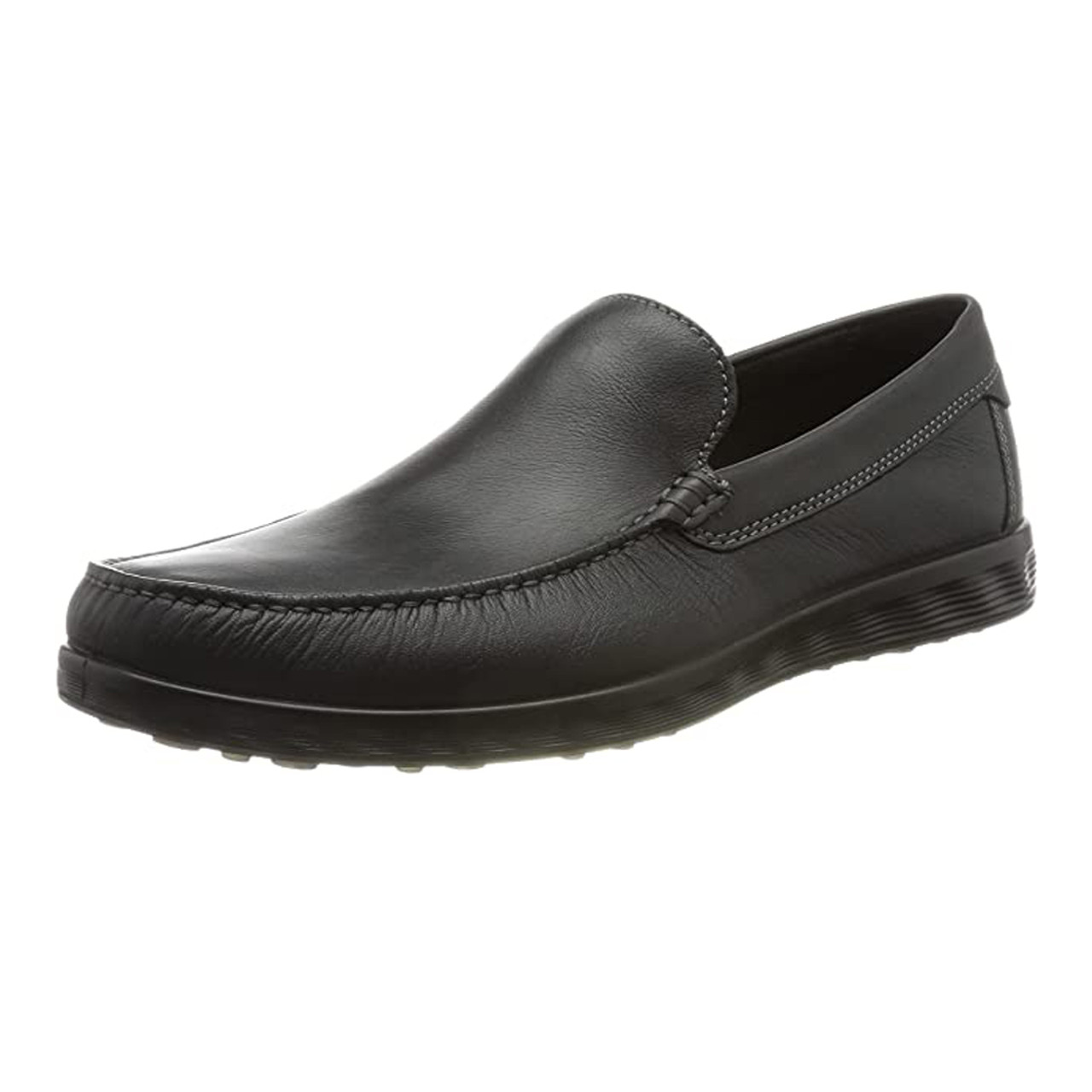 Tradition debat Diskurs ECCO Men's S Lite Moc Loafer - Black | Discount ECCO Men's Shoes & More -  Shoolu.com | Shoolu.com