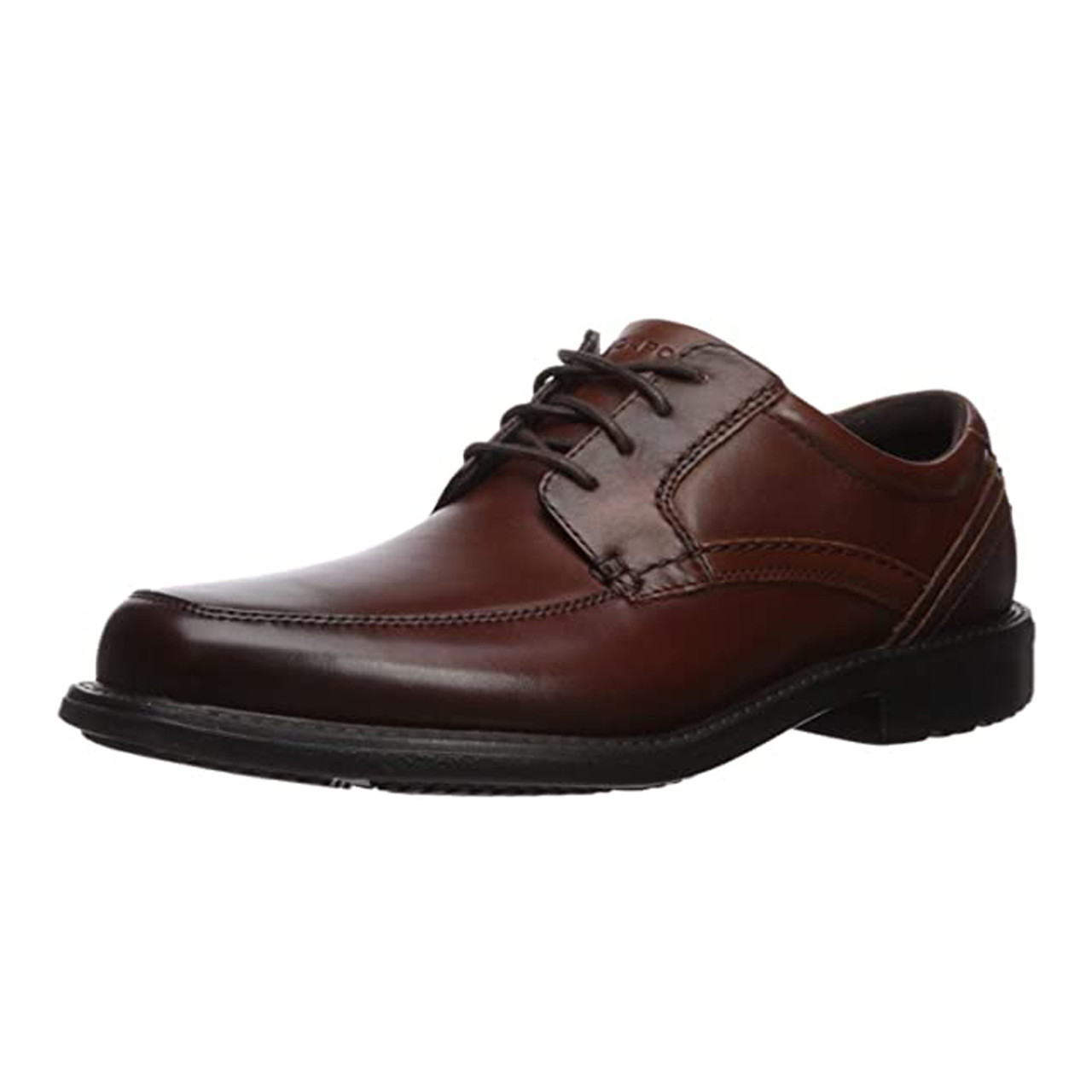 Rockport Men's Style Leader 2 Apron Toe Oxford - Brown | Discount ...