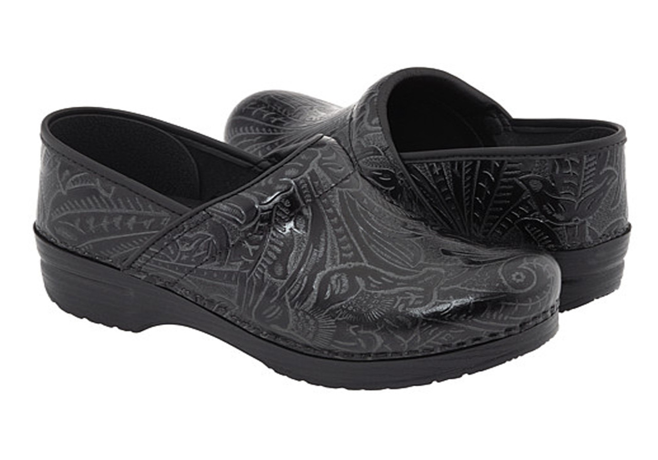 dansko pro bow black