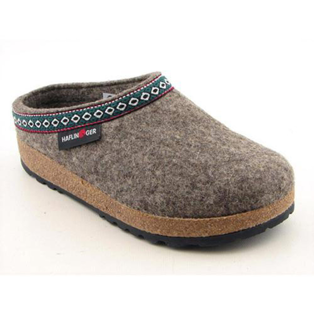 haflinger grizzly clog