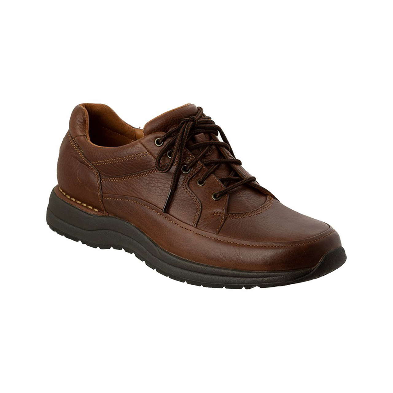 Rockport Men's Edge Hill II Walking Shoes - Brown | Discount Rockport ...