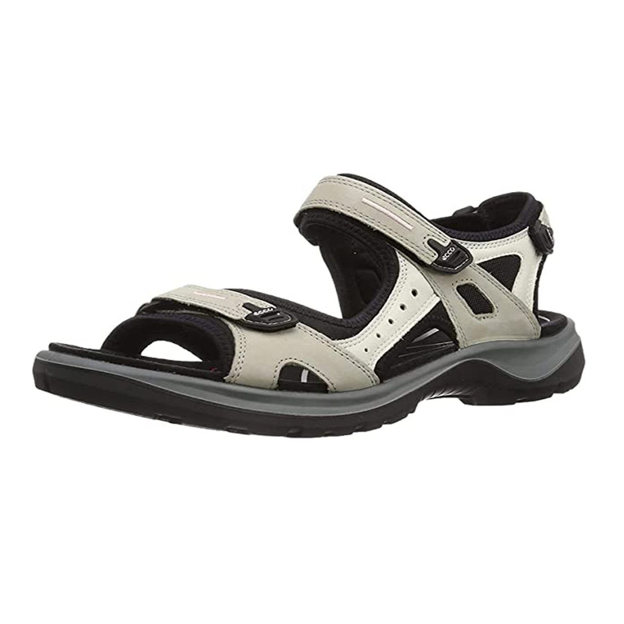 ECCO Women's Offroad Yucatan Sport Sandal - Black | Discount ECCO