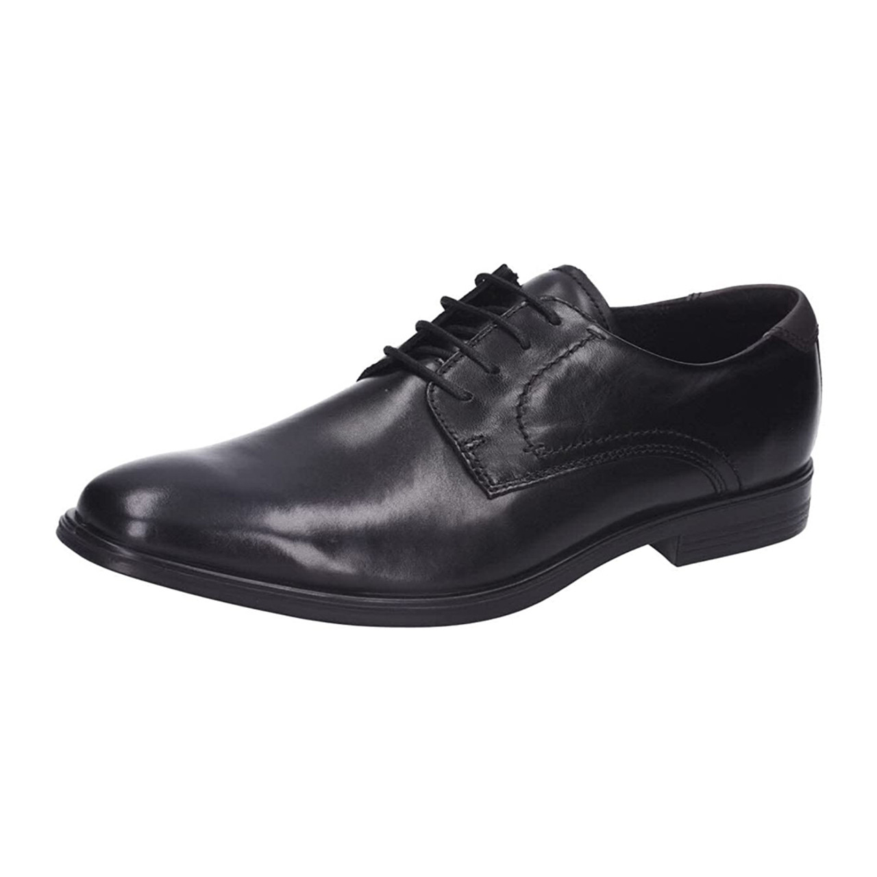 farvestof forælder Visum ECCO Men's Melbourne Tie Oxford - Black | Discount ECCO Men's Shoes & More  - Shoolu.com | Shoolu.com