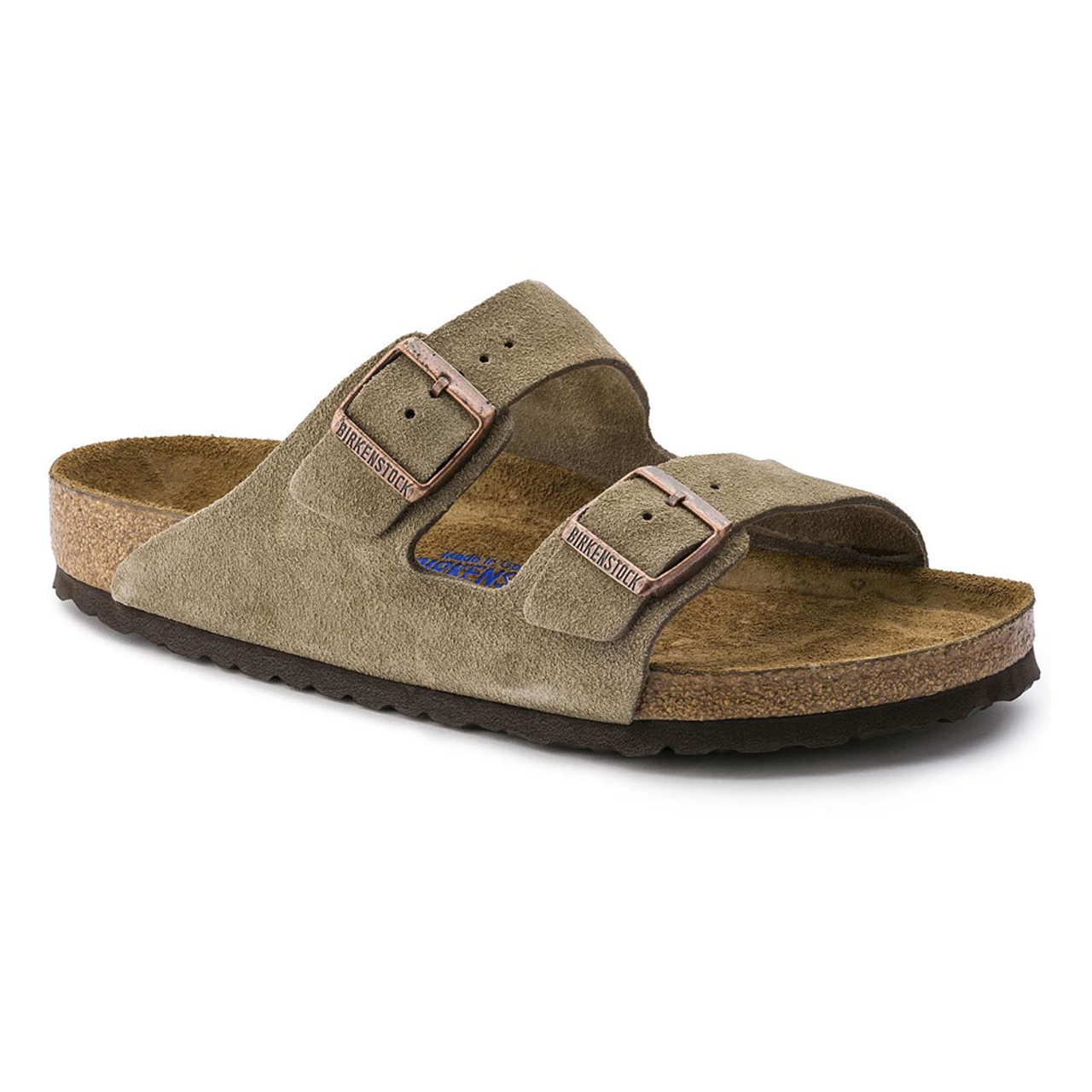 Birkenstock sales beige suede