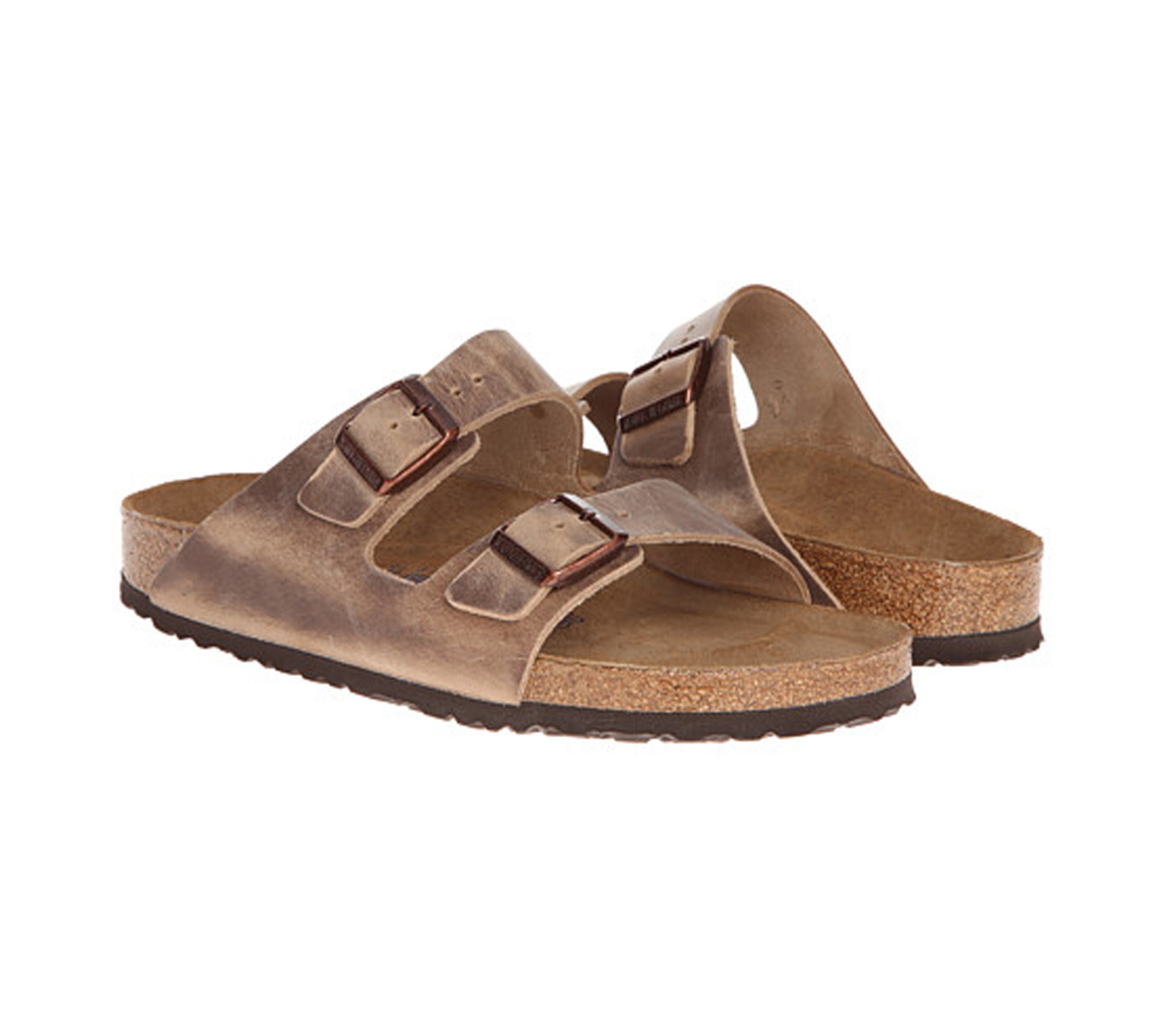 Birkenstock Arizona - Oiled Leather (Unisex) Sandals Tobacco Oiled Leather : EU 42 (US Men's 9-9.5 - Women's 11-11.5) Regular