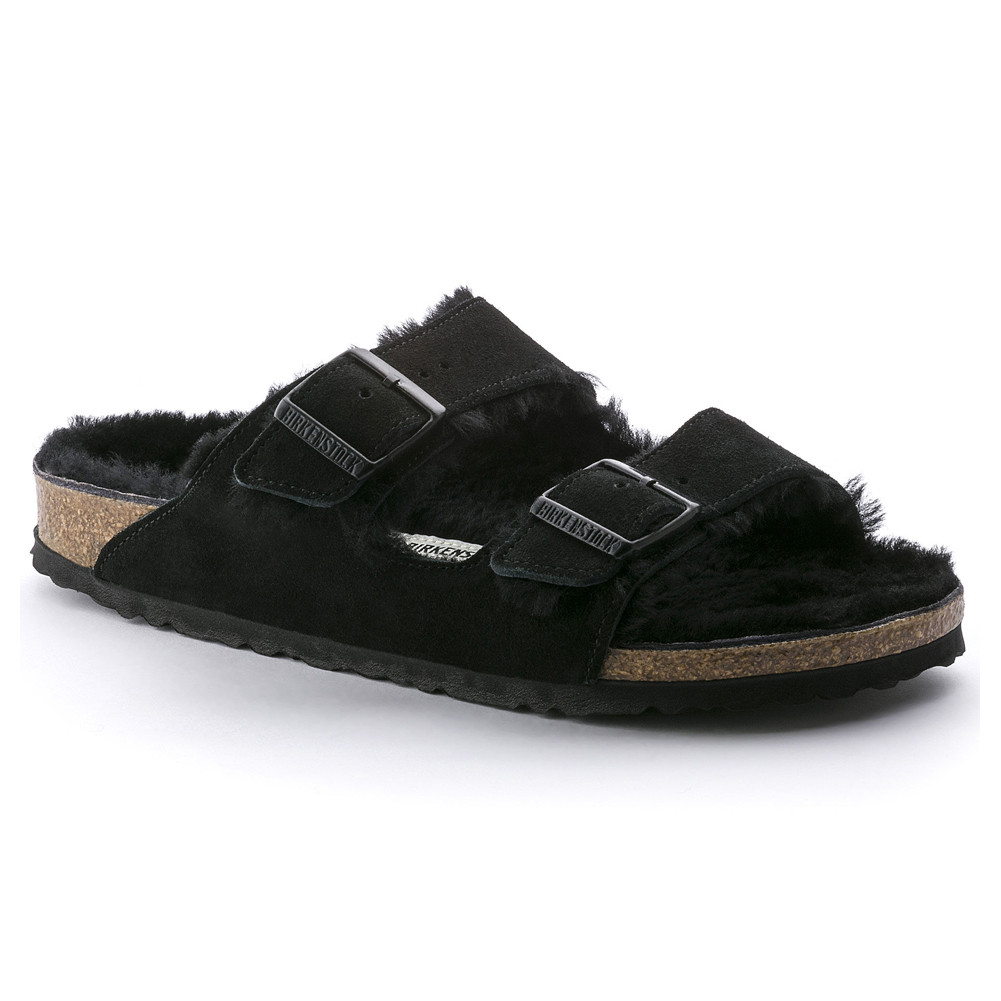 fur lined birkenstocks