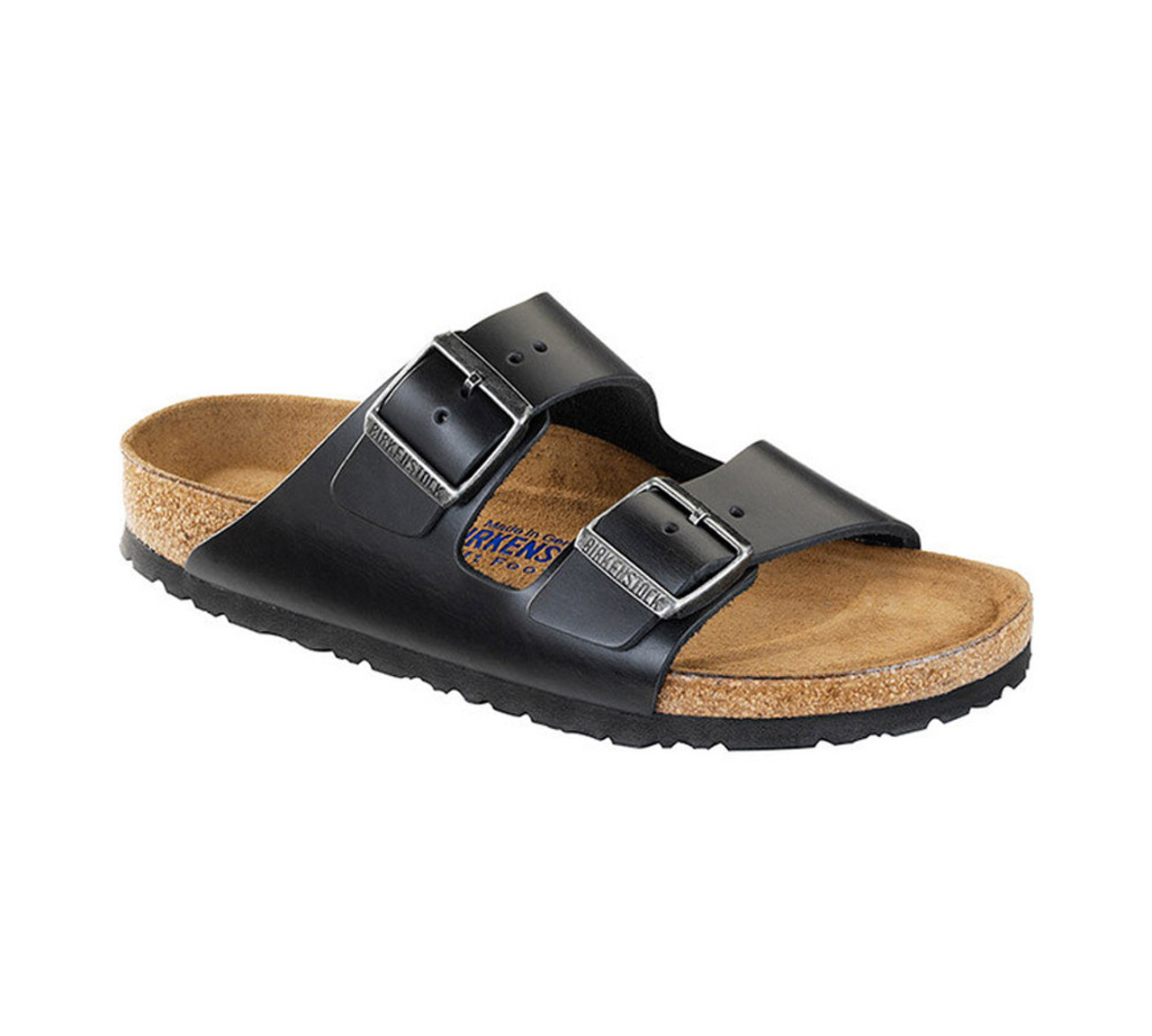 birkenstock leather black