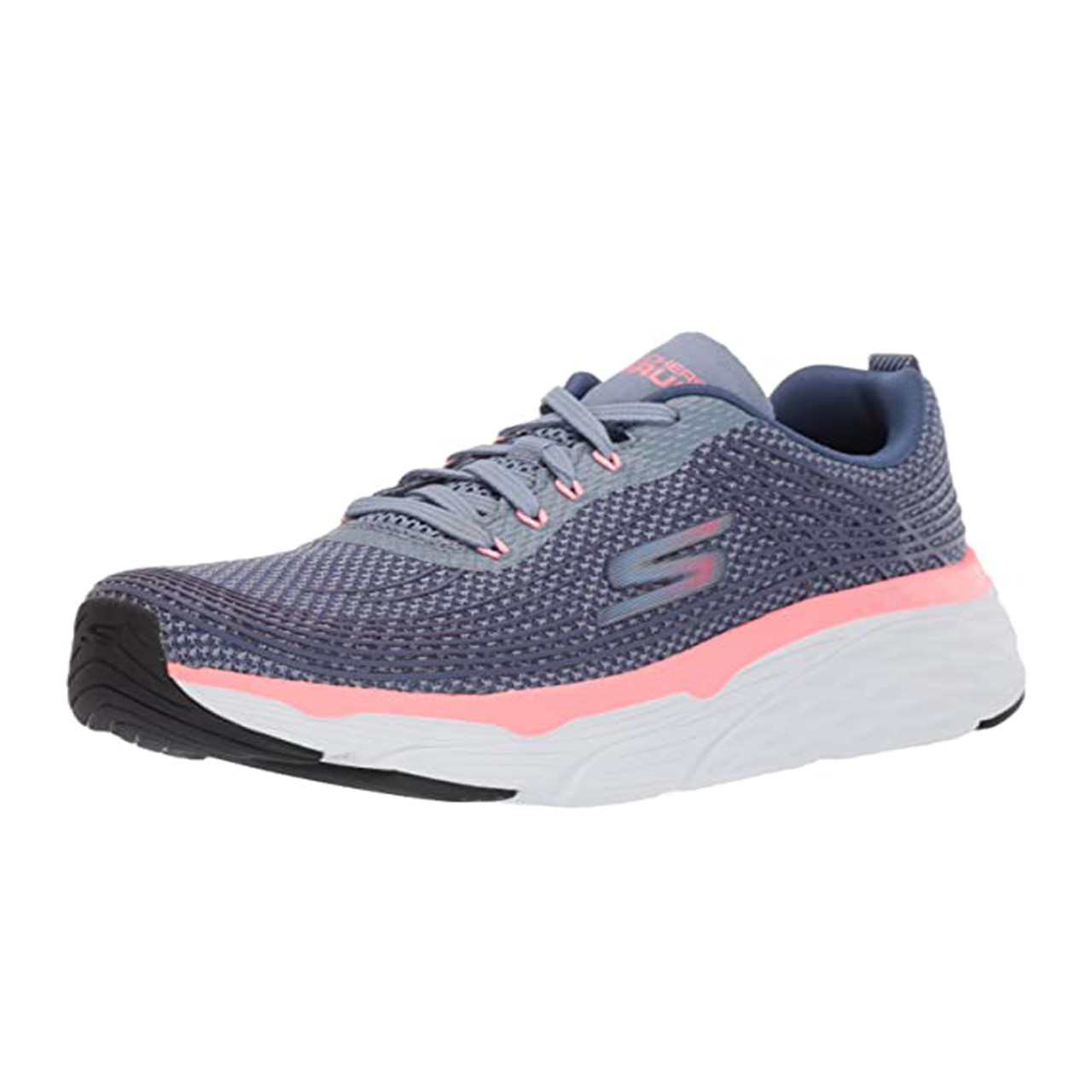 Skechers Women's Max Cushioning Elite Sneaker - Purple | Discount Ladies Shoes & - Shoolu.com | Shoolu.com