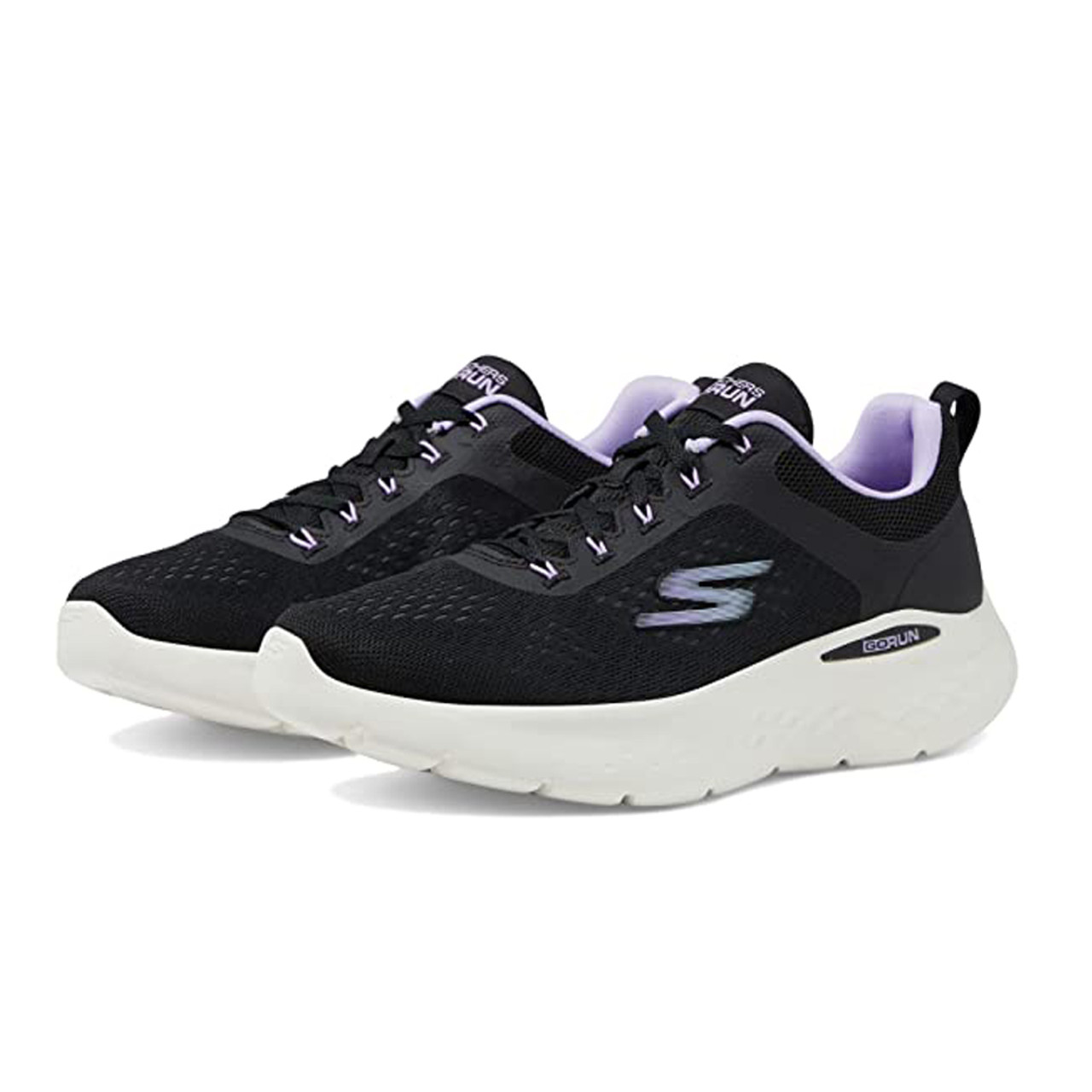 Skechers Women's Go Run Lite Black | Discount Ladies Shoes More - Shoolu.com | Shoolu.com