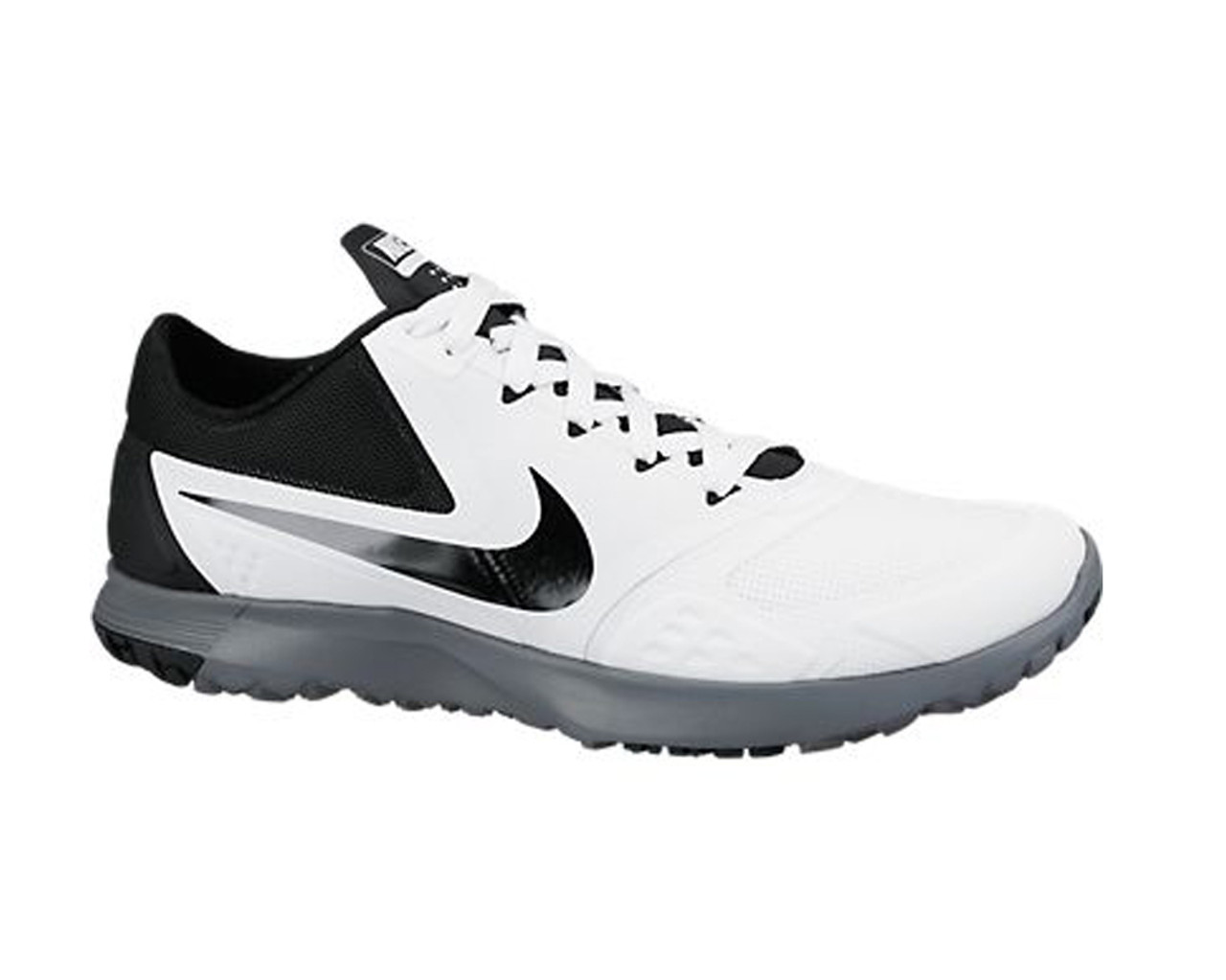 Nike Men's Lite Trainer II Cross Trainer - White | Discount Men's Athletic & More - Shoolu.com | Shoolu.com