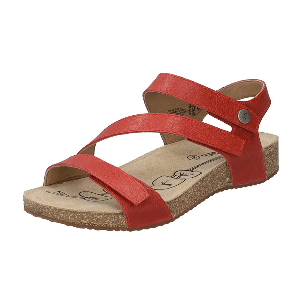 Akiihool Ladies Sandals Wide Width Womens Sandals Comfortable Summer Dressy  Flat Sandals Bohemian T-Strap Flip Flop Thong Sandals (Red,9) - Walmart.com