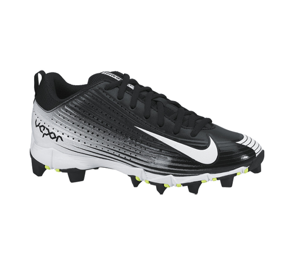 Nike Vapor Keystone 2 Low Cleats Black White Men’s 6.5 Baseball Brand New Mens Black & White Nike Vapor Keystone 2 Low  main image 3