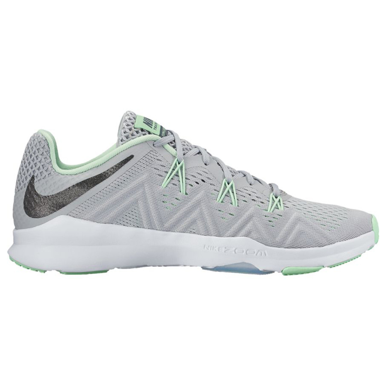 nike training zoom condition 2 trainers in grey