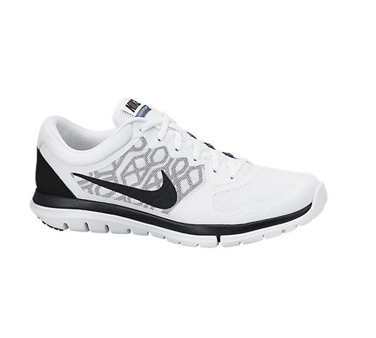 konsensus Jeg har en engelskundervisning Hensigt Nike Men's Flex 2015 Run Running Shoe - White | Discount Nike Men's  Athletic & More - Shoolu.com | Shoolu.com