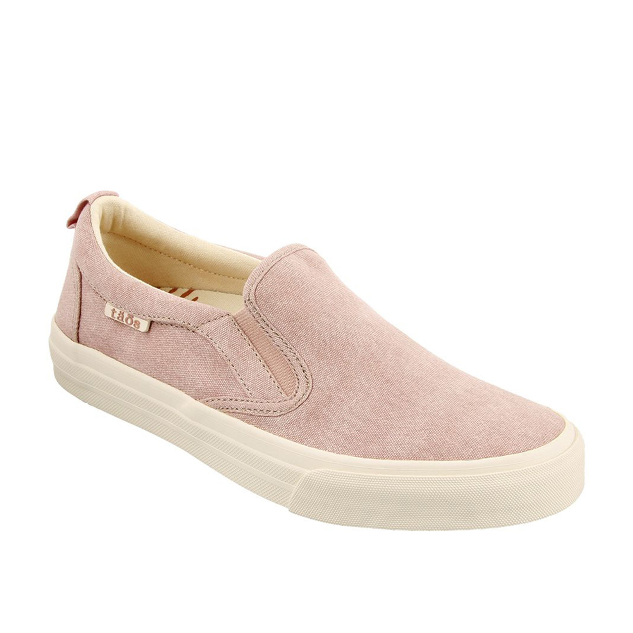 Taos Women's Rubber Soul Slip On Sneaker - Pink | Discount Taos Ladies ...
